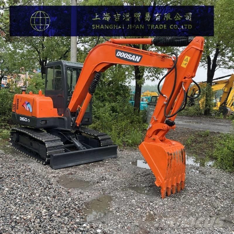 Doosan DH 60-7 Mini bageri <7t