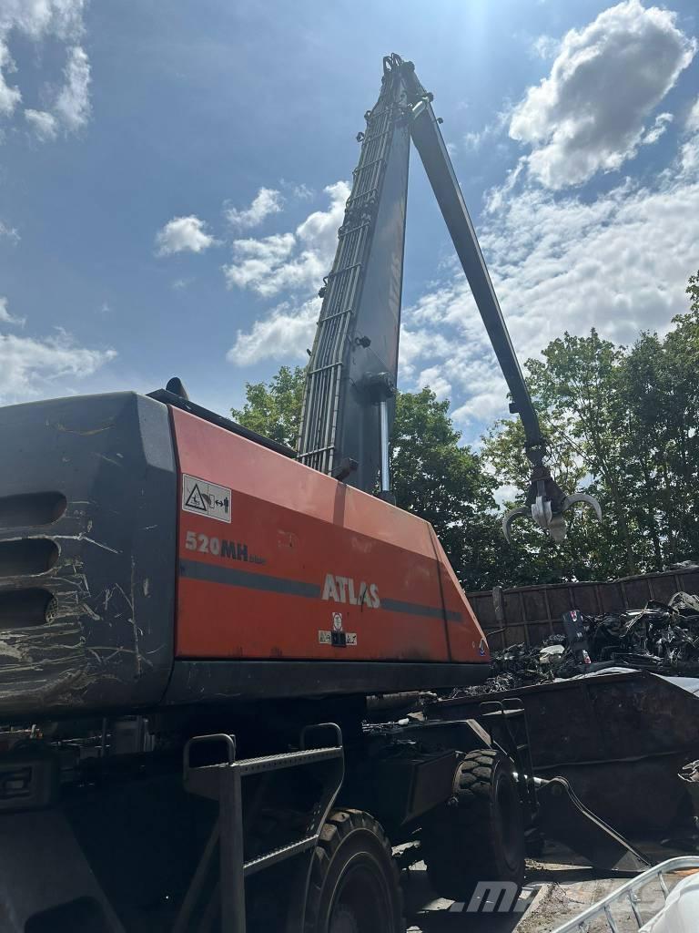 Atlas 520 MH Bageri za manipuliranje materijalom / otpadom