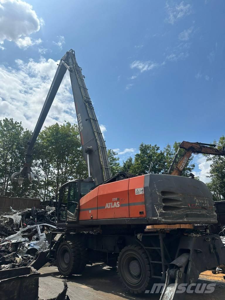 Atlas 520 MH Bageri za manipuliranje materijalom / otpadom