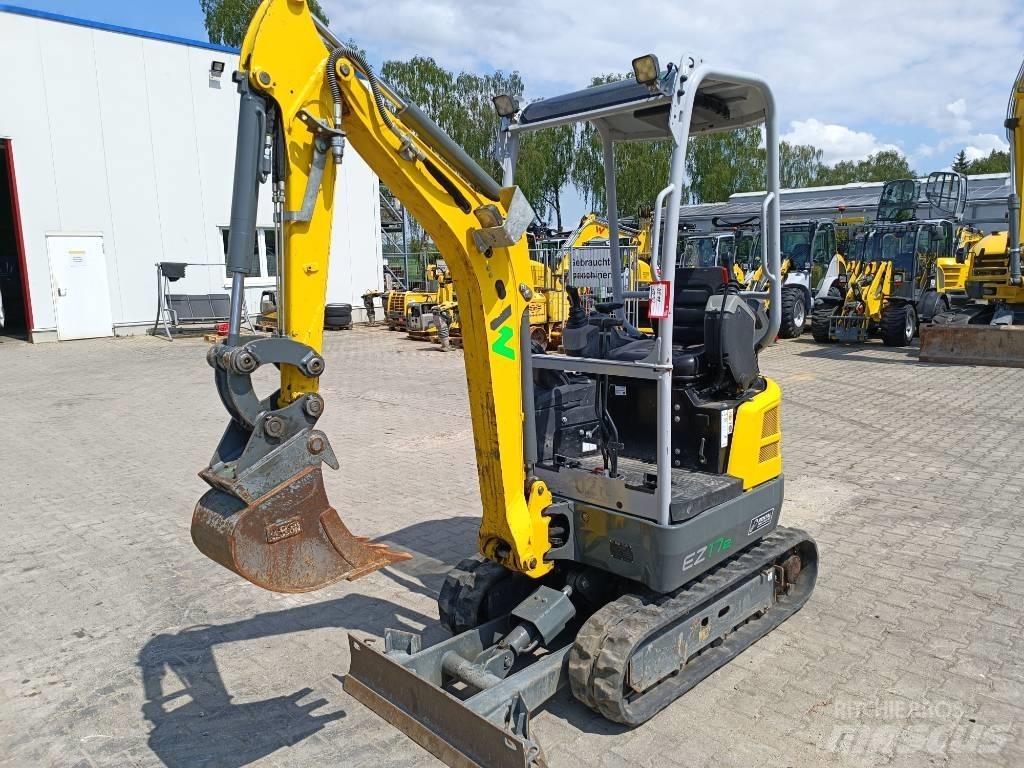 Wacker Neuson EZ17e Bageri gusjeničari