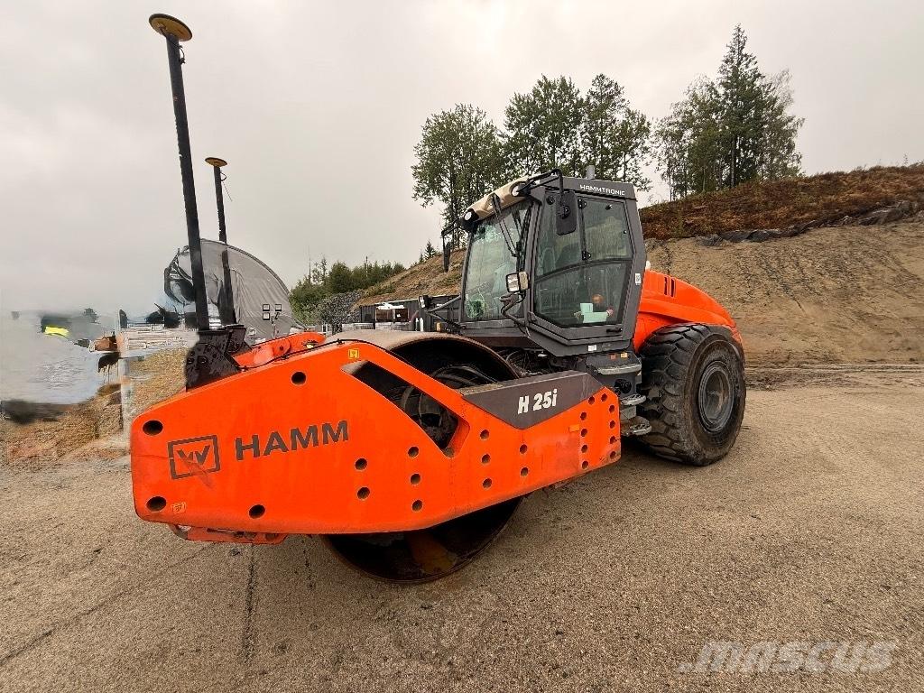 Hamm H 25 I Valjci sa jednim bubnjem