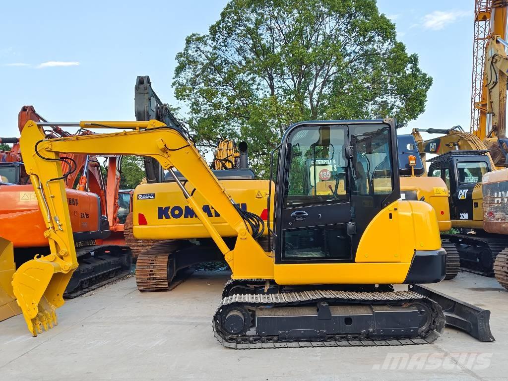 Komatsu PC 56-7 Mini bageri <7t