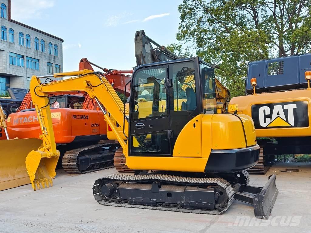 Komatsu PC 56-7 Mini bageri <7t