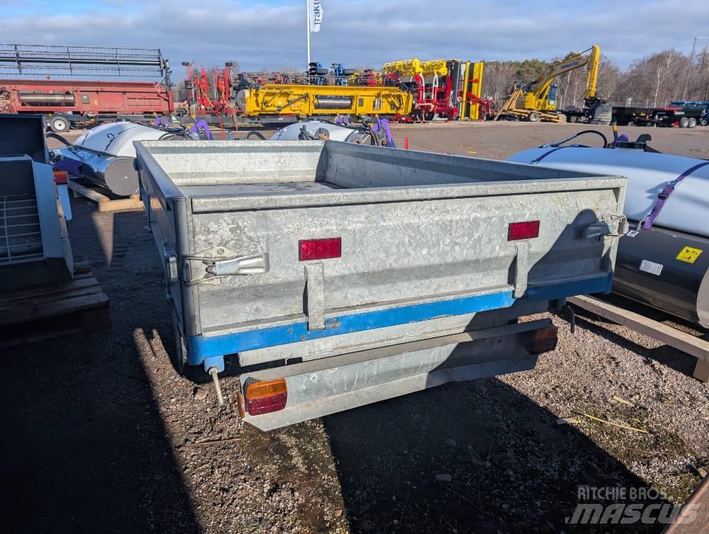  K-Vagnen 1600 Prikolice platforme/otvoreni sanduk