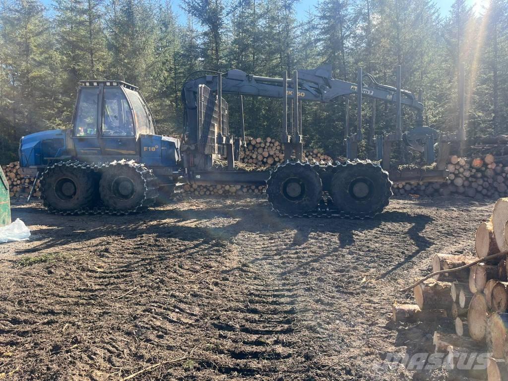 Rottne F20D Forvarderi