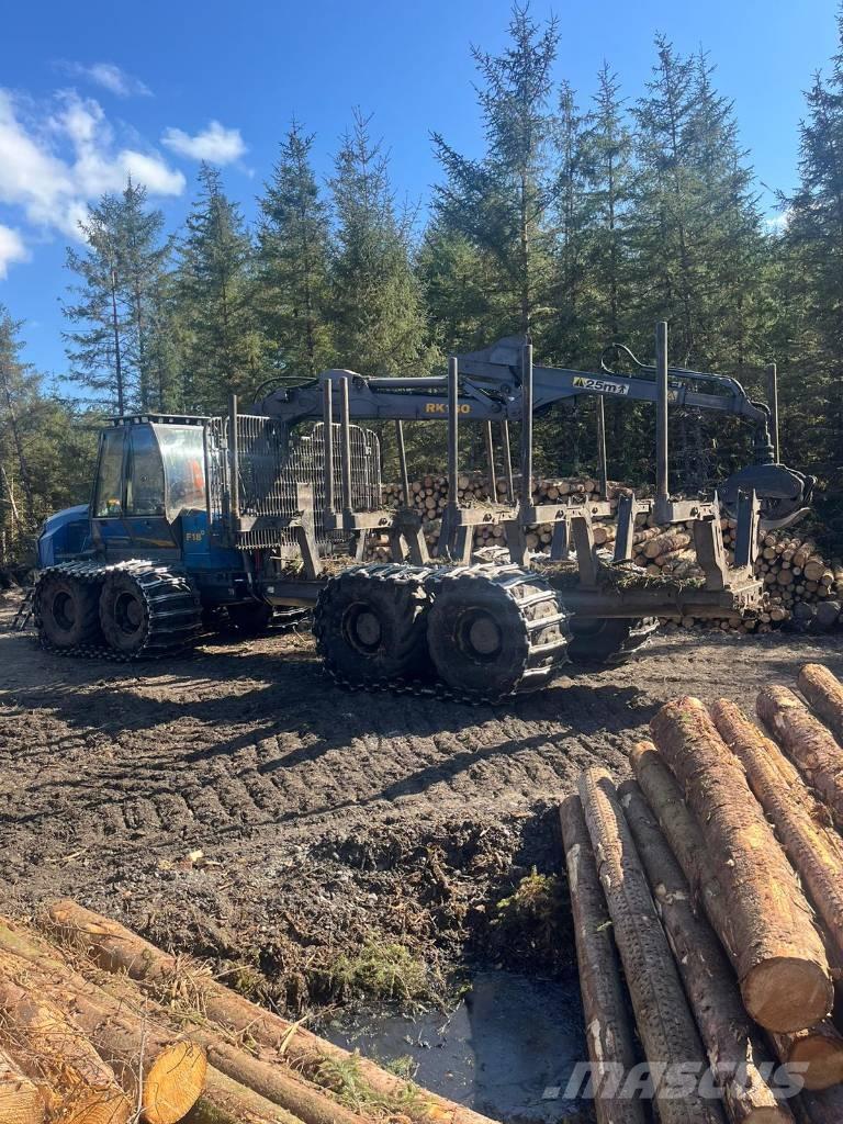 Rottne F20D Forvarderi