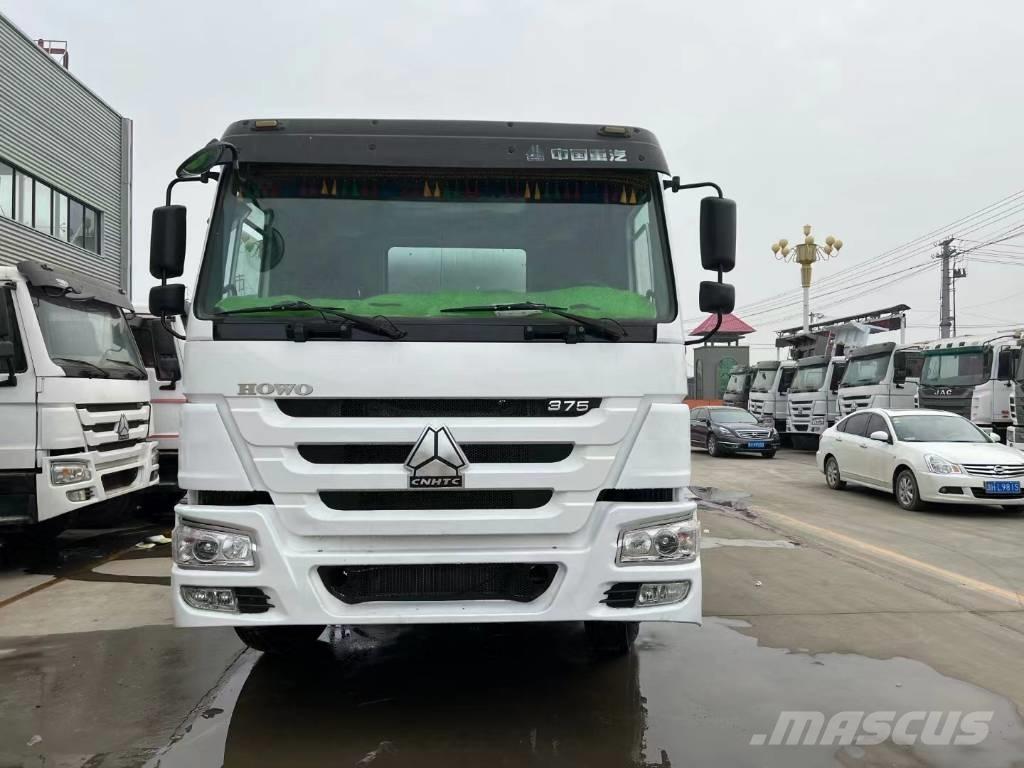 Howo 375 Betonski/ žbukarski mikseri