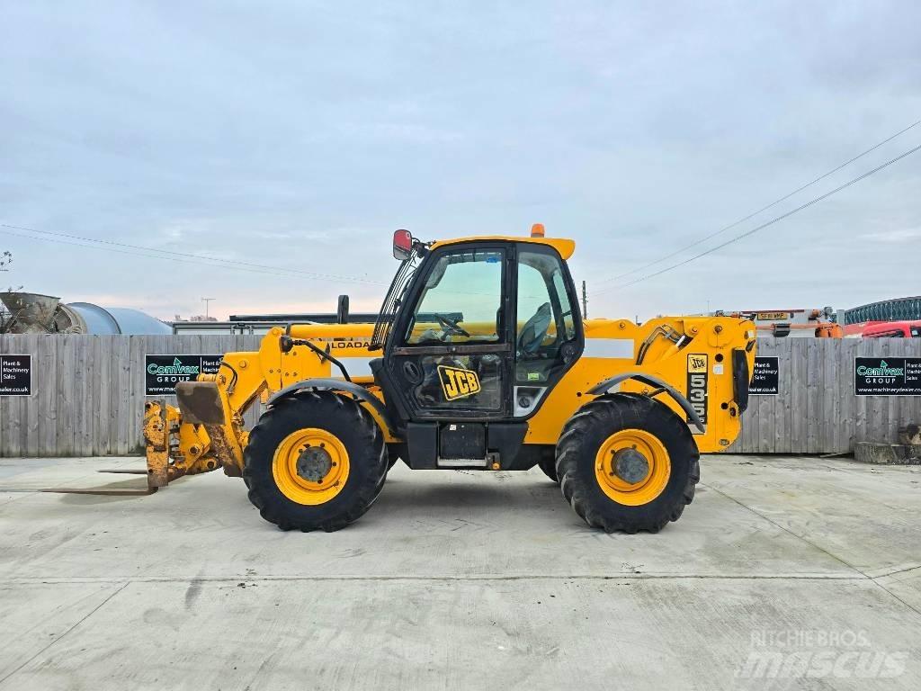 JCB 535-125 Teleskopski viličari