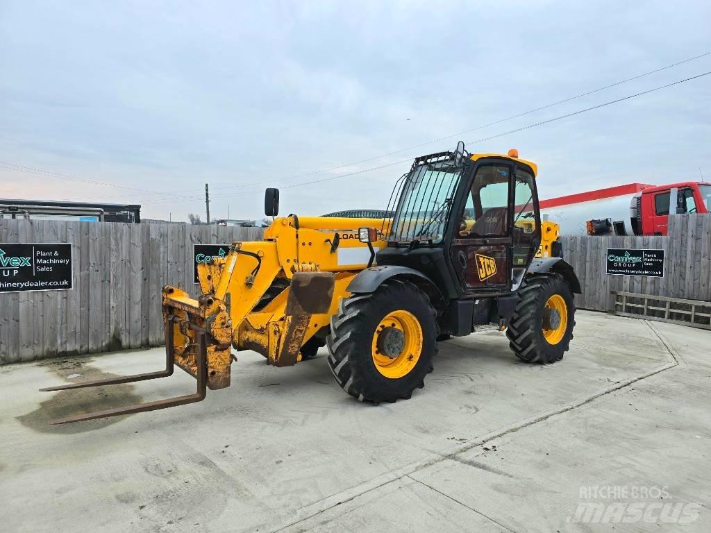 JCB 535-125 Teleskopski viličari