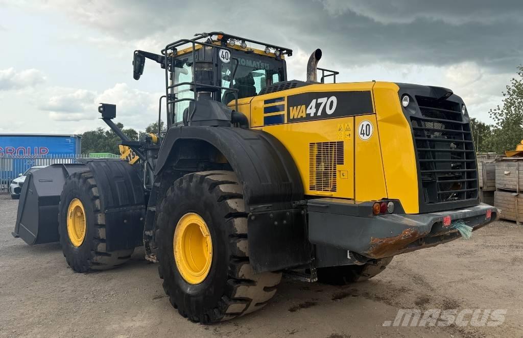Komatsu WA470-8 Utovarivači na kotačima