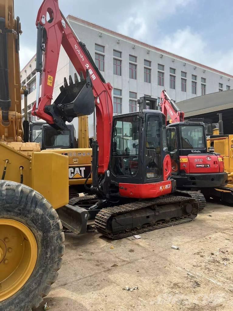Kubota KX 163 Mini bageri <7t
