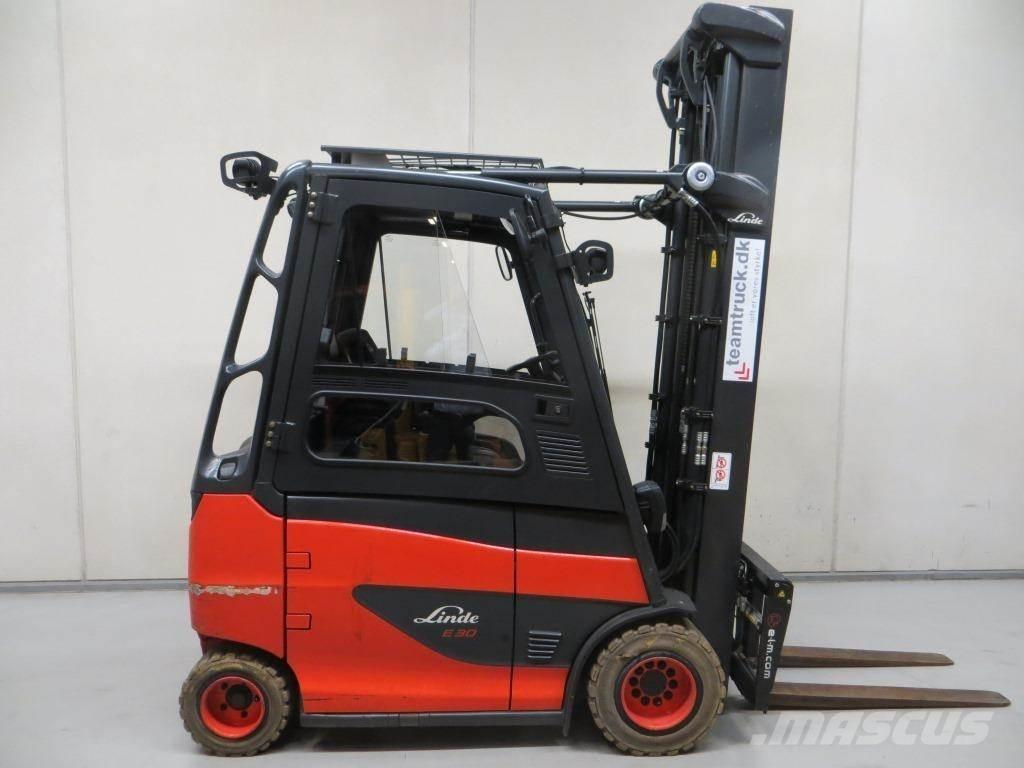 Linde E30H-01/600 Električni viličari