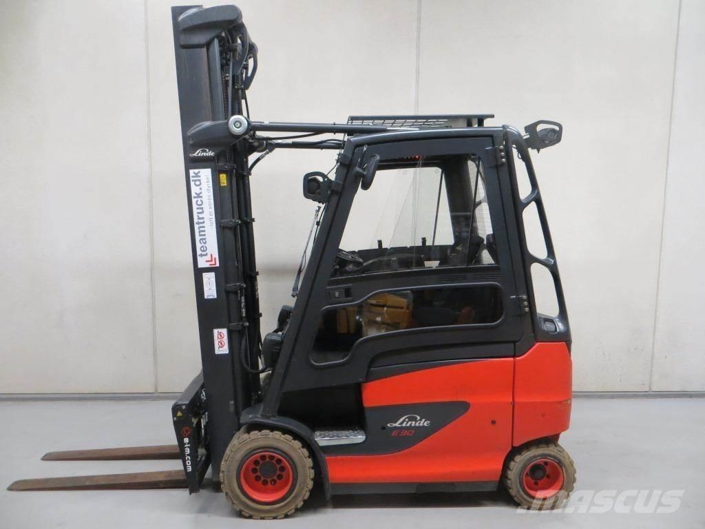 Linde E30H-01/600 Električni viličari