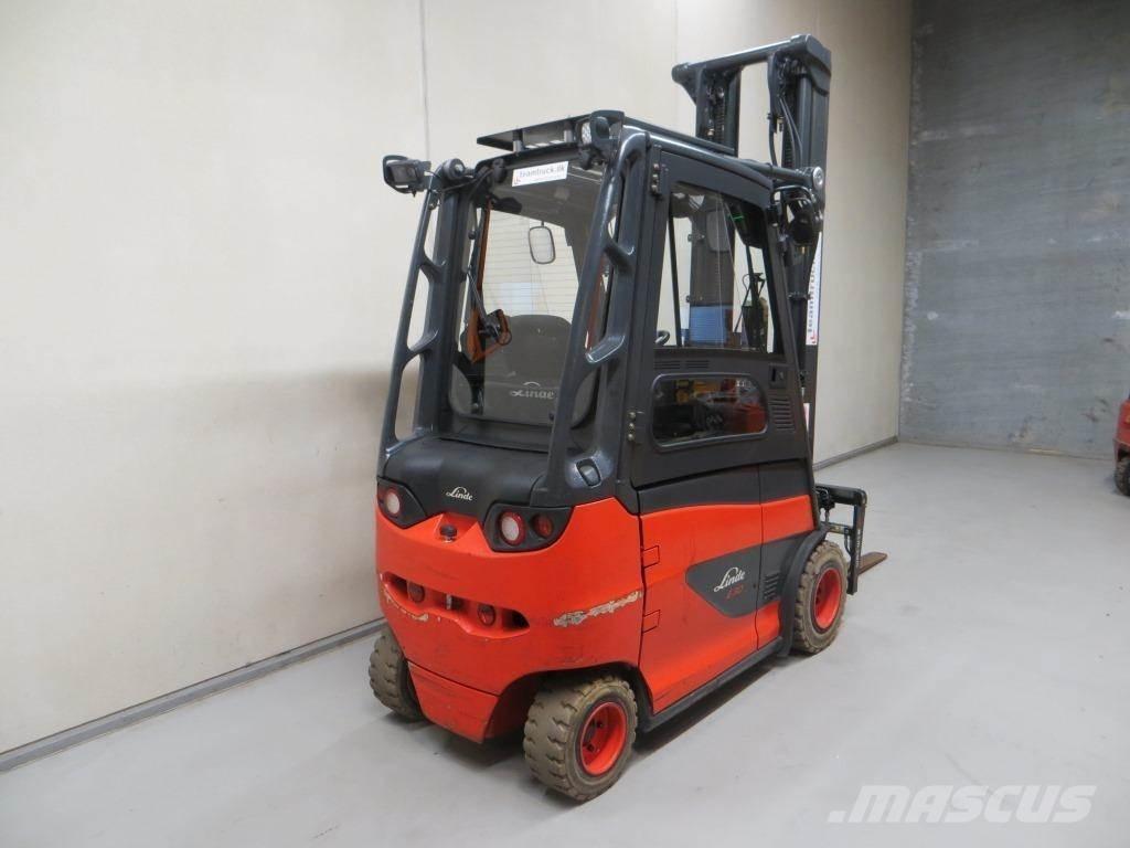 Linde E30H-01/600 Električni viličari