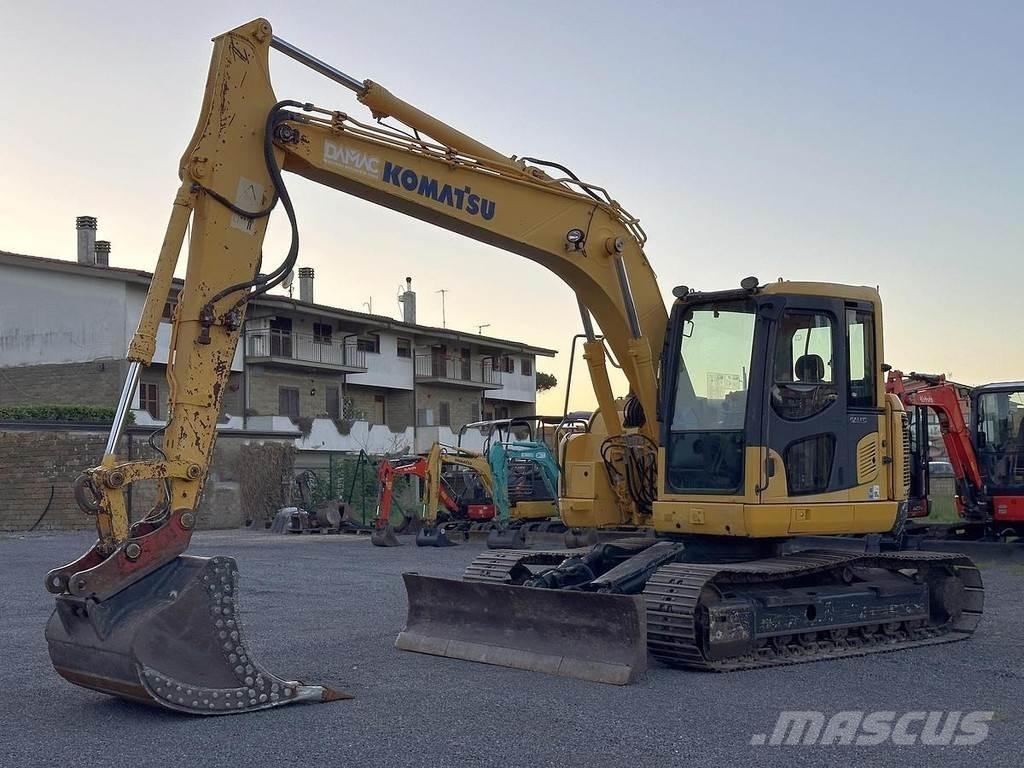 Komatsu PC138US-8 Specijalni kopači