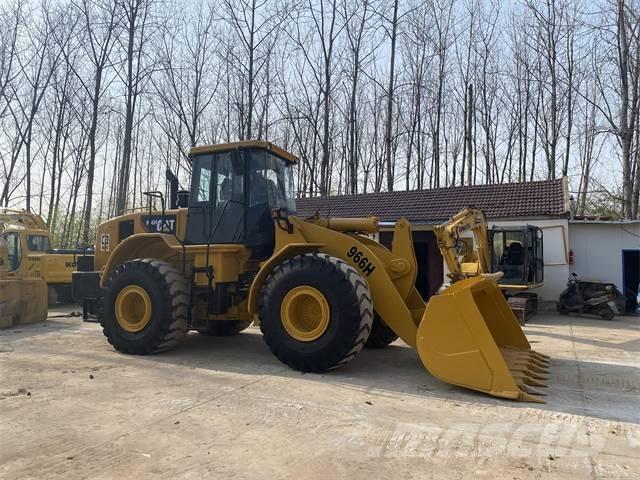 CAT 966H Utovarivači na kotačima