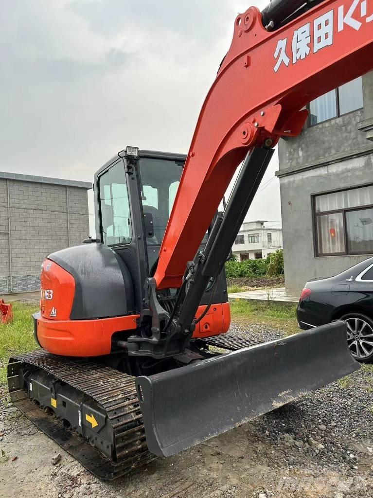 Kubota KX 163 Mini bageri <7t