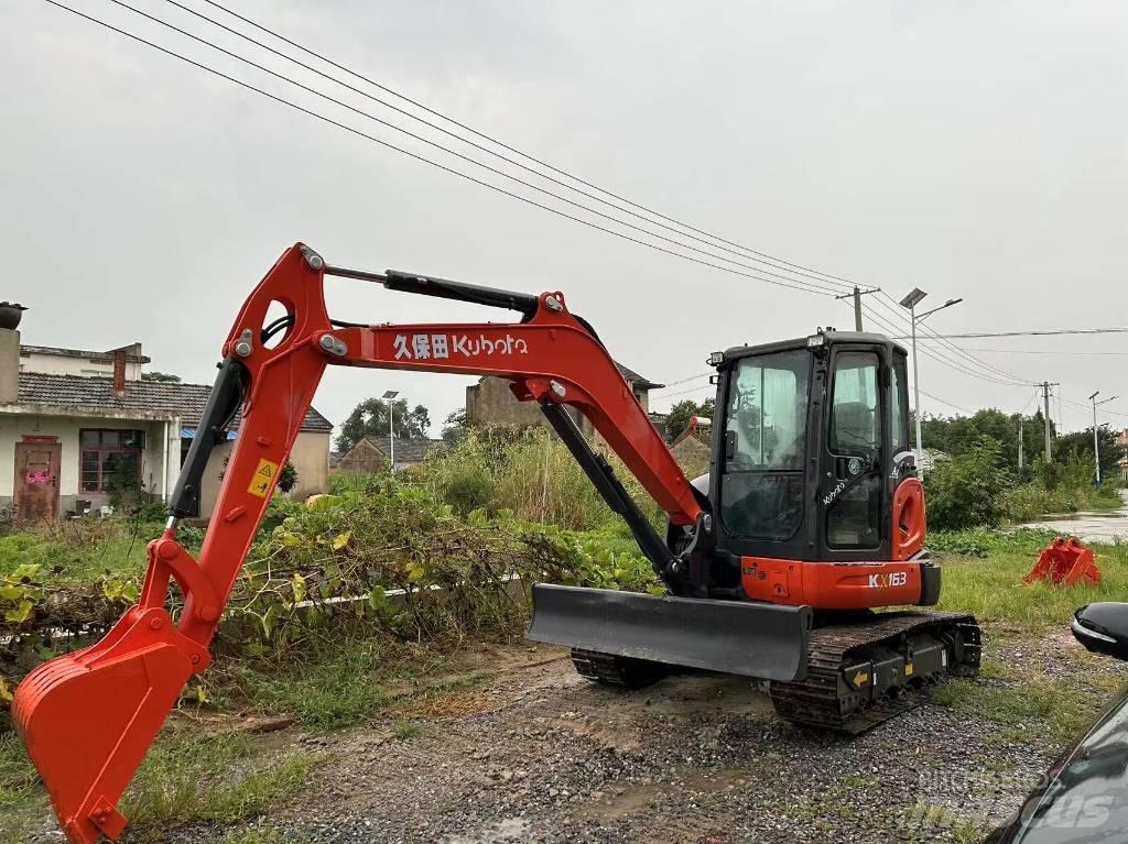 Kubota KX 163 Mini bageri <7t