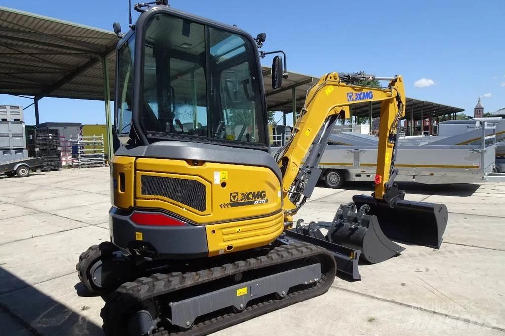 XCMG XE27E Bageri gusjeničari