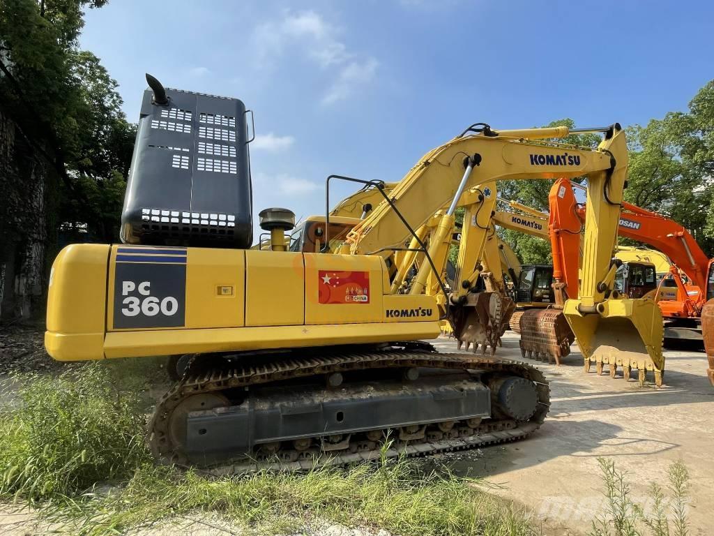 Komatsu PC 360-7 Bageri gusjeničari