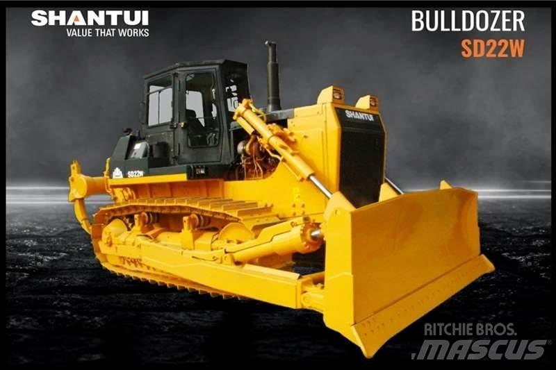 Shantui SD22W Buldožeri gusjeničari