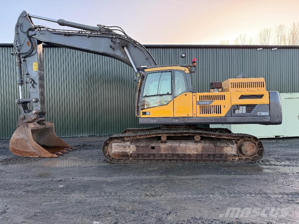 Volvo EC 380 D L Bageri gusjeničari