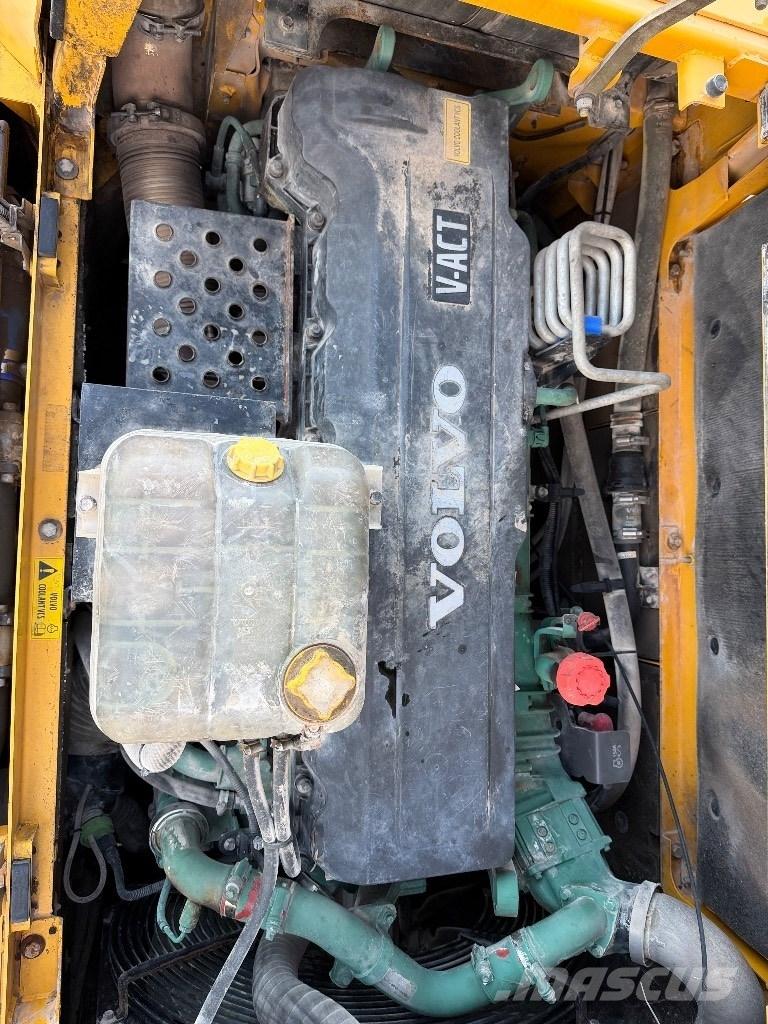 Volvo EC 380 D L Bageri gusjeničari