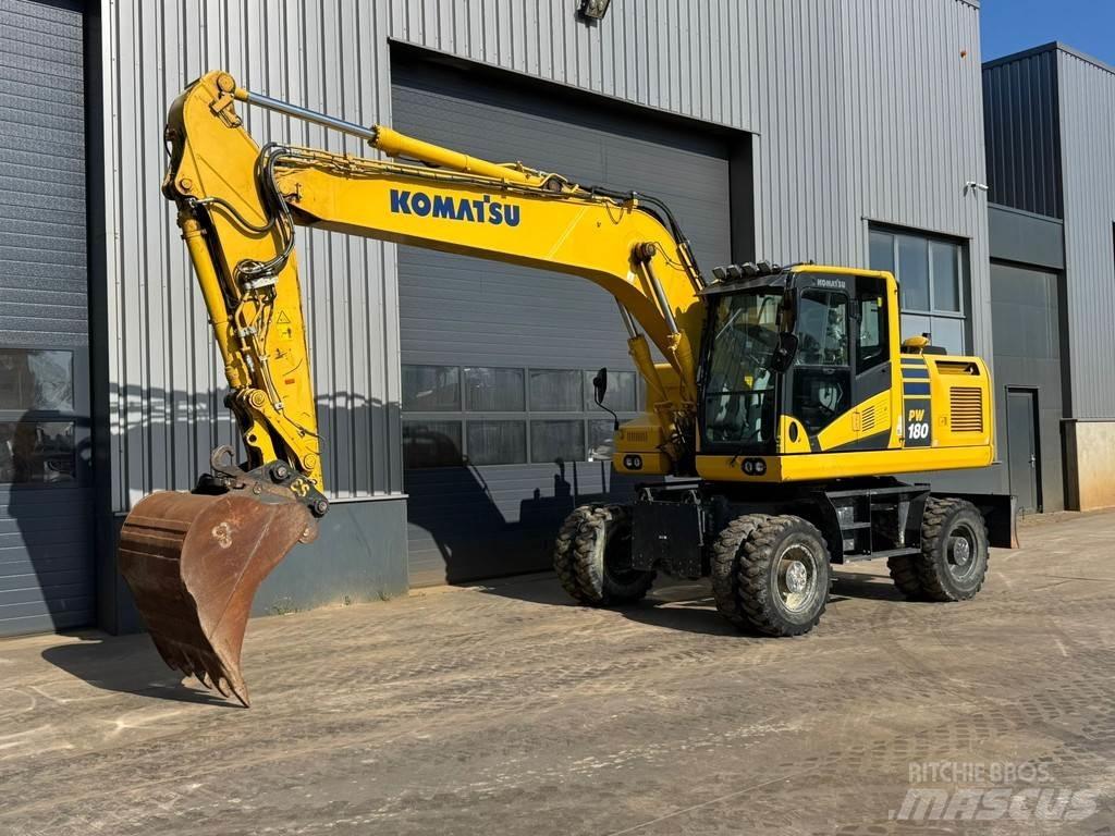 Komatsu PW180-11 Bageri na kotačima