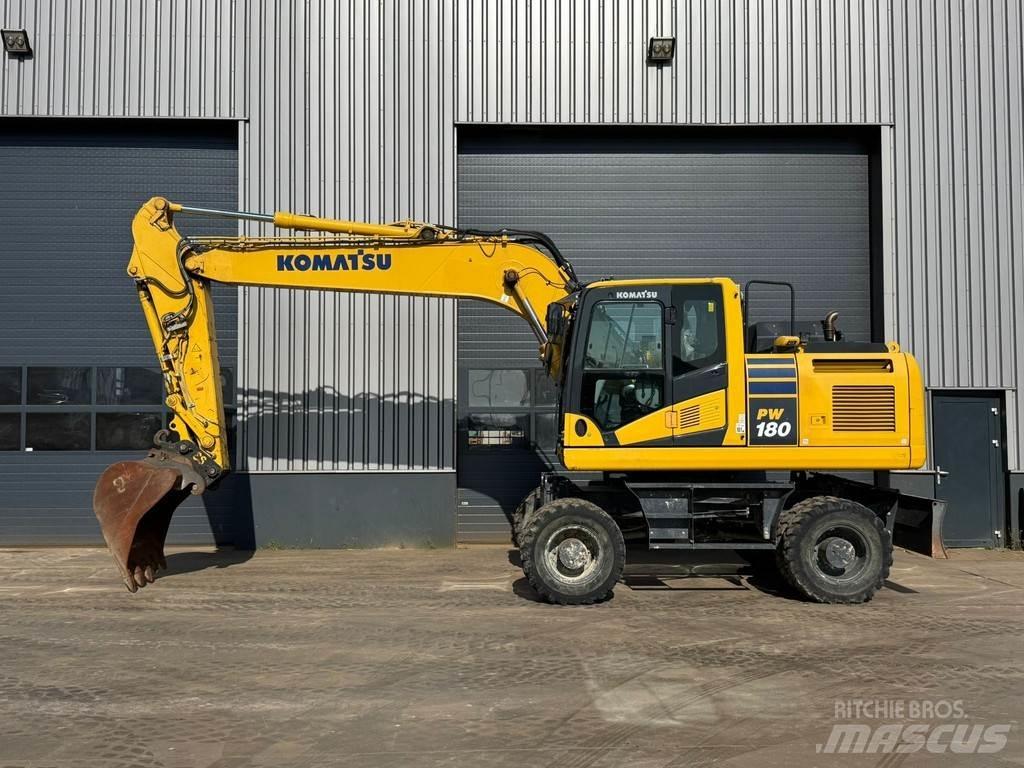 Komatsu PW180-11 Bageri na kotačima
