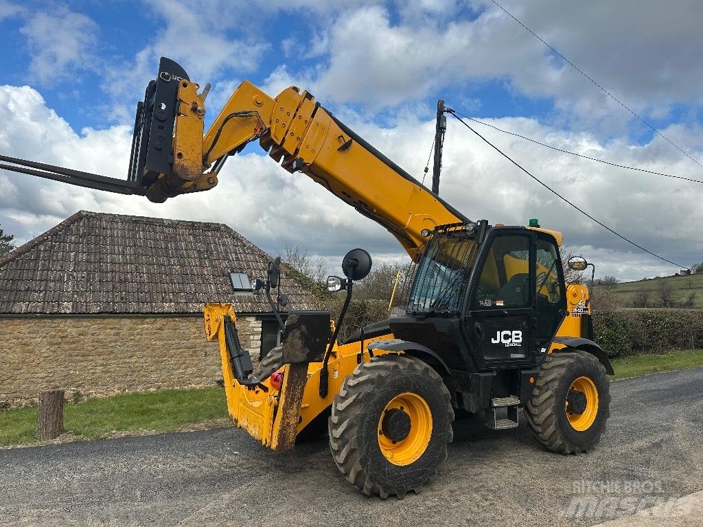 JCB 540-170 Teleskopski viličari