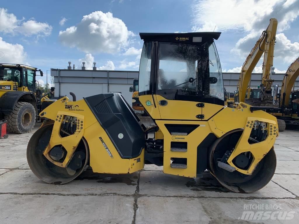 Bomag BW 161 ADO-5 Valjci sa dvojnim bubnjem