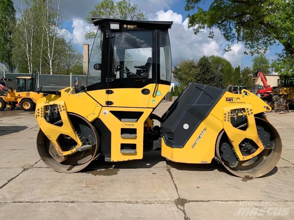 Bomag BW 161 ADO-5 Valjci sa dvojnim bubnjem