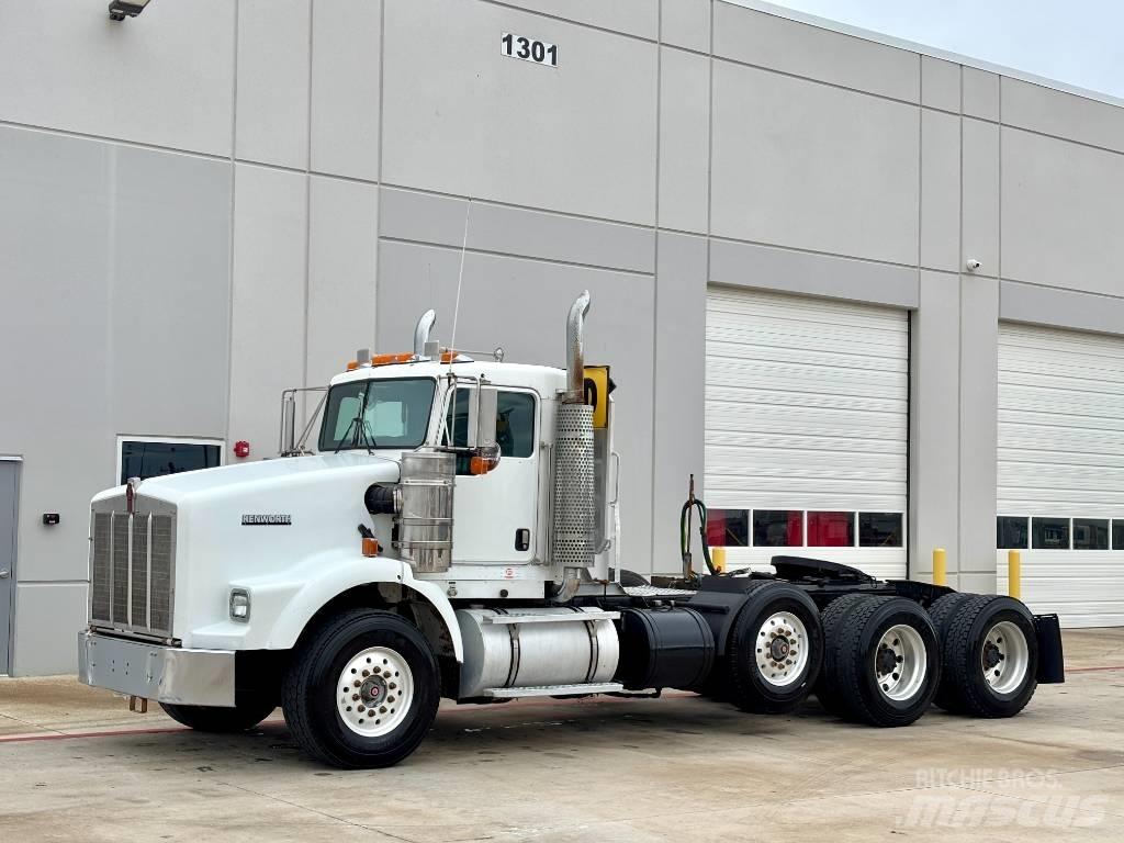 Kenworth T 800 Traktorske jedinice