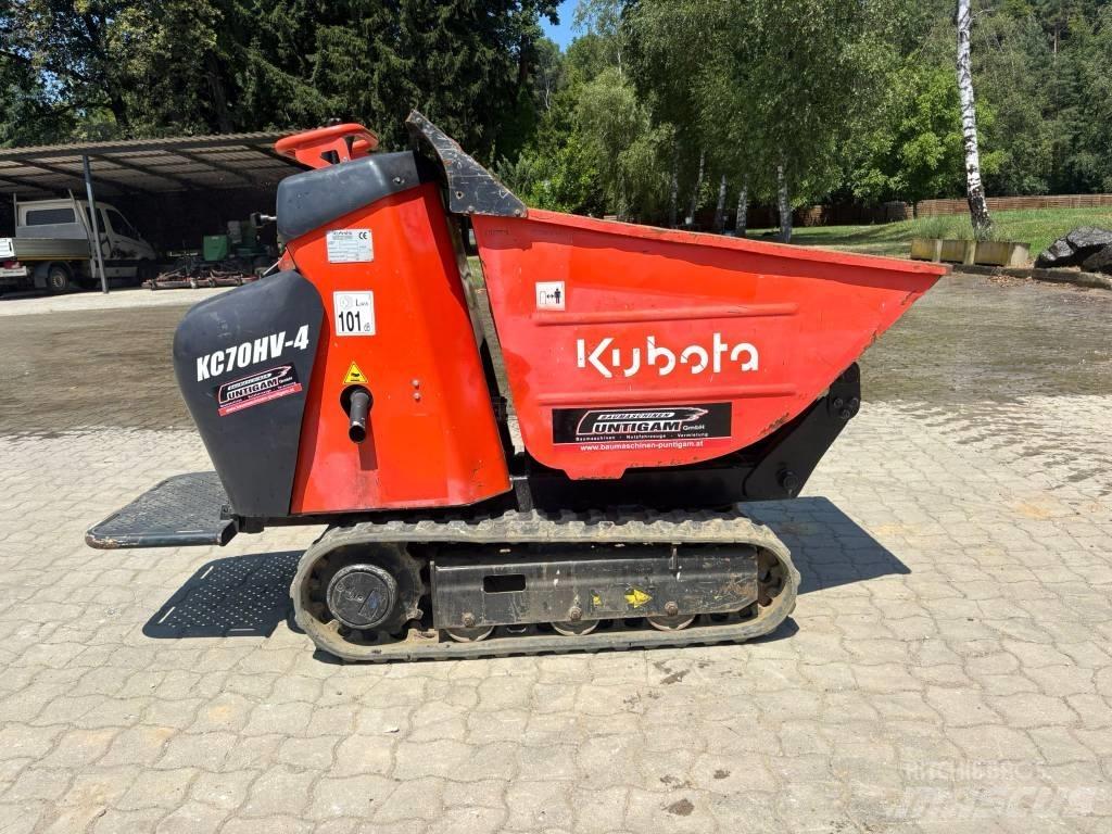 Kubota KC 70 Demperi za gradilišta