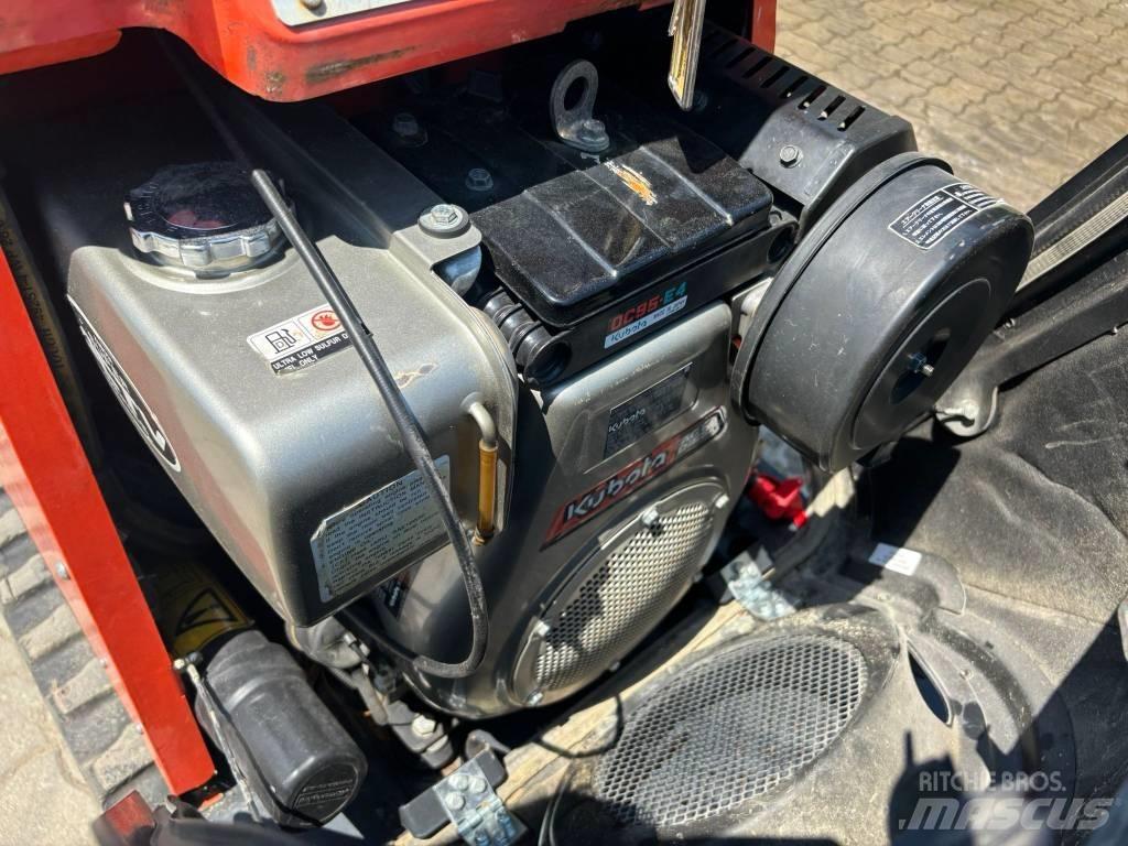 Kubota KC 70 Demperi za gradilišta