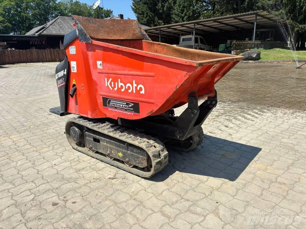 Kubota KC 70 Demperi za gradilišta
