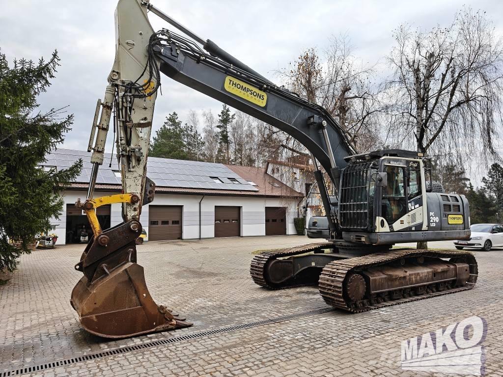 Komatsu PC 290 LC-10 Bageri gusjeničari