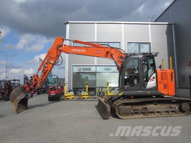 Hitachi ZX 135 Bageri gusjeničari