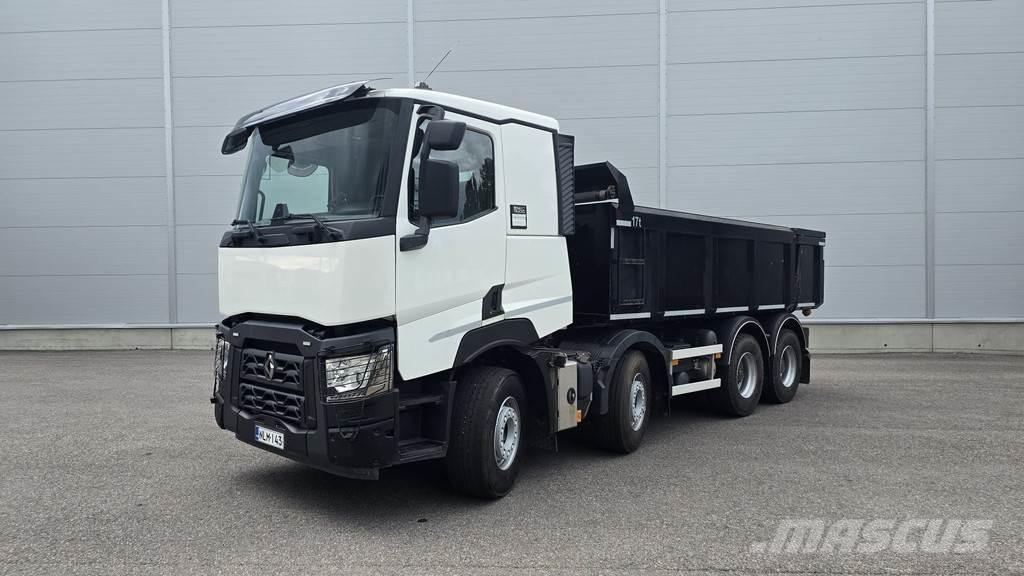 Renault C Cab 2.5 Kiper kamioni