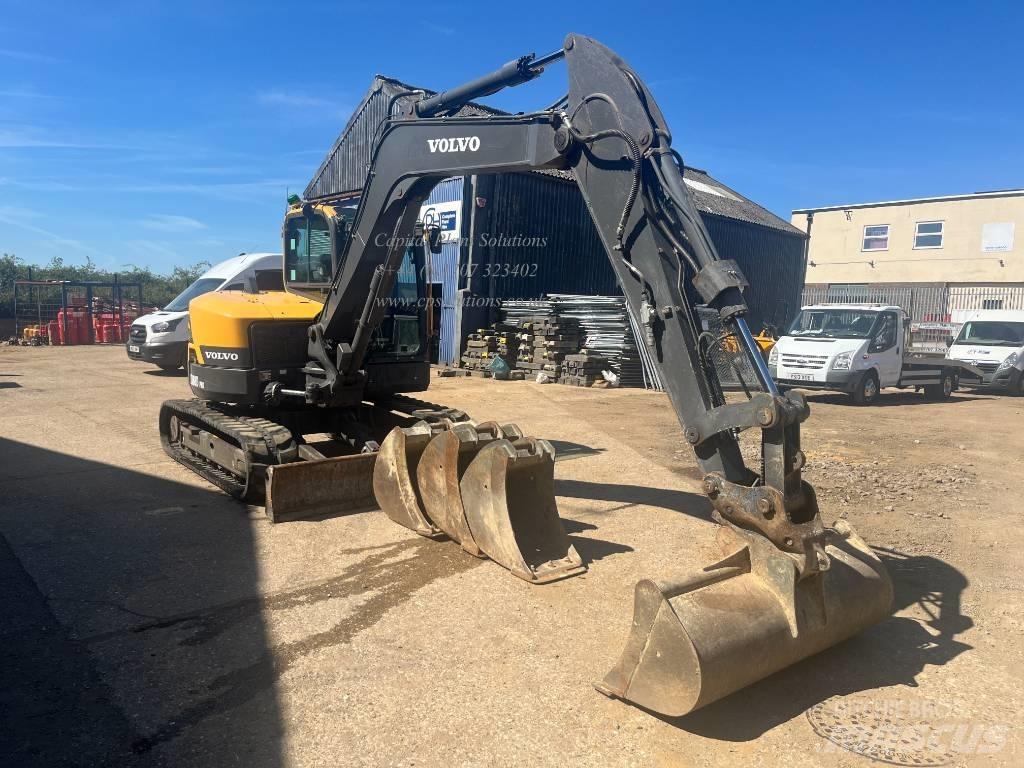 Volvo ECR 88 D PRO Midi bageri 7t – 12t