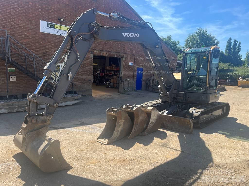 Volvo ECR 88 D PRO Midi bageri 7t – 12t