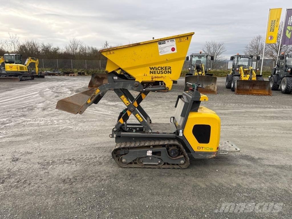 Wacker Neuson DT10e Demperi na gusjenice
