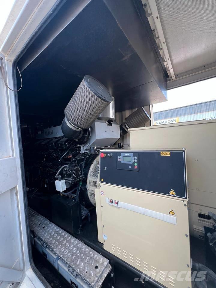 Mitsubishi 1650 KVA Dizel agregati