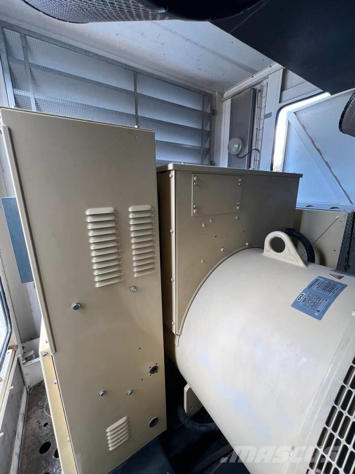 Mitsubishi 1650 KVA Dizel agregati