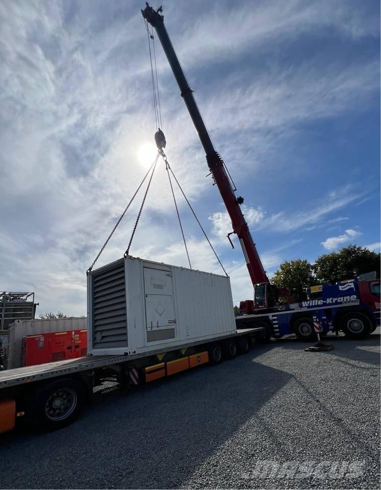 Mitsubishi 1650 KVA Dizel agregati