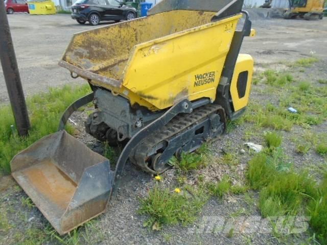 Wacker Neuson DT 10 Demperi na gusjenice
