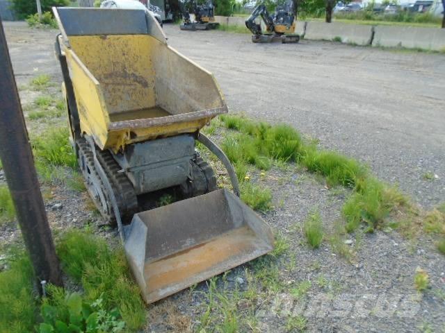 Wacker Neuson DT 10 Demperi na gusjenice
