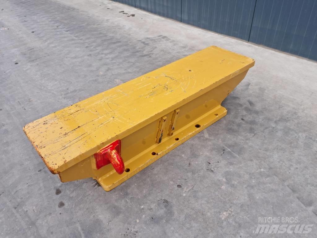 CAT 14G / 14H / 14M / 16M Ostale komponente