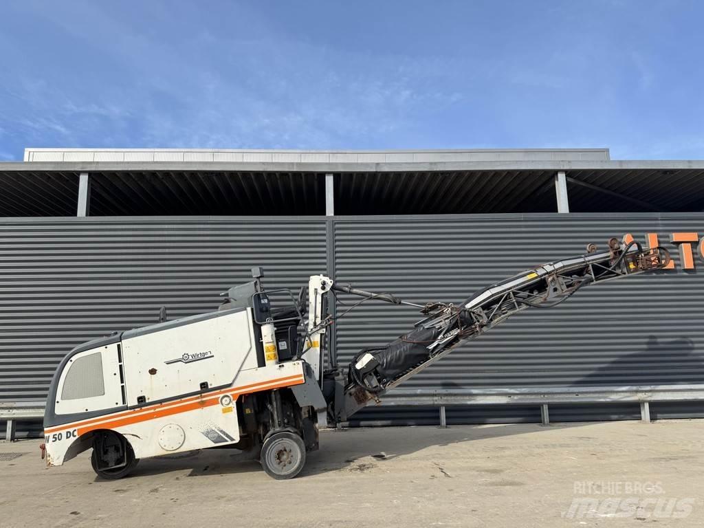 Wirtgen W 50 DC Asfaltne hladne glodalice