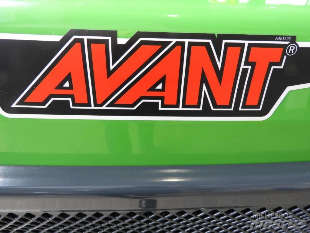 Avant 635 Skid steer mini utovarivači